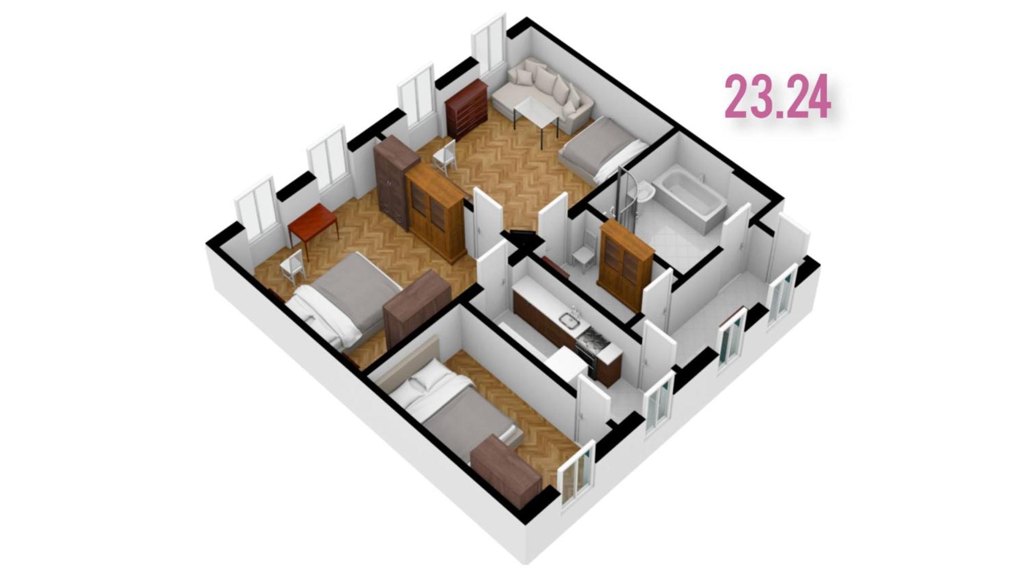 Davidov Danube Appartement Vienne